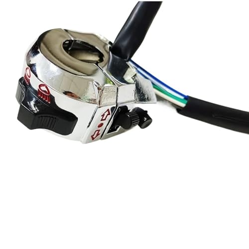 Indicateur guidon moto de qualité supérieure interrupteur noir pour BMW - 3