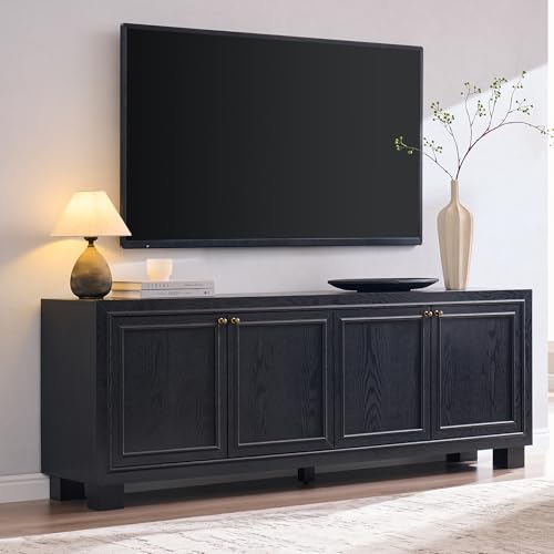 ACCOHOHO 68-inch Farmhouse TV Stand