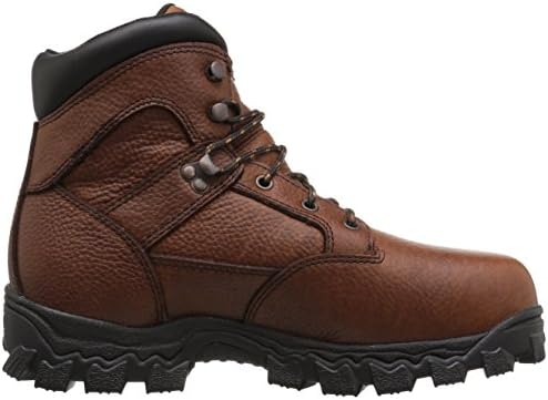 Rocky Men's RKK0190 Construction Boot, Brown, 13 M US | Image 5
