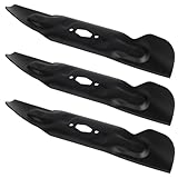 ustintec Heavy Duty Lawn Mower High Lift Bagging Blade 742P05094 Compatible with Cub Cadet Enduro XT1-LT50 Ultima ZT1-50, ZT2-50, Fit for 50' Cutting Decks Replacement for 742-05094 - 3 Pcs