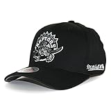 Mitchell & Ness Gorra clásica Red Eazy B&W, T. Raptors