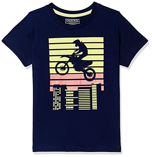 Image of CHEROKEE KIDS Boy's Regular Fit T-Shirt