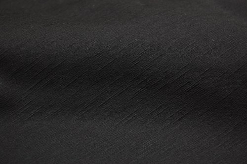 ひめか『スラブニット織り裏フリース中綿入り作務衣』