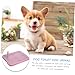CORHAD Dog Toilet for Small and Large Dogs Indoor Pet Restroom Easy Cleaning Material Versatile Potty Tray for Home and Outdoor Use for All Breeds