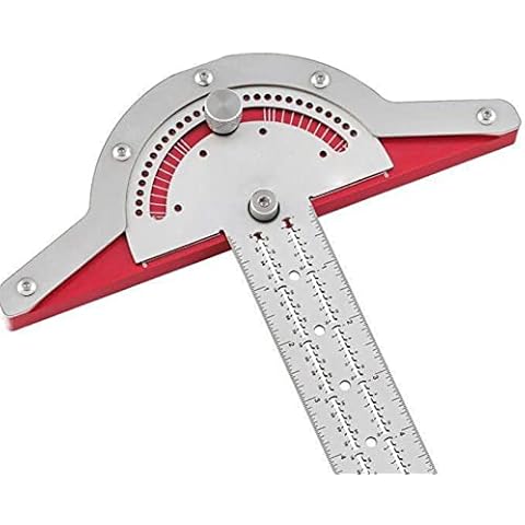 Ultra Precision Marking Ruler Square T Type Woodworking Scriber Measuring Tool Cover