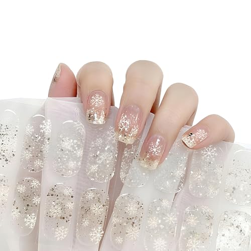 Contenu du coffret : Ce coffret comprend 22 autocollants pour ongles UV, un stylo nail art et une lime à ongles, pour une manucure professionnelle et des soins des ongles à domicile.