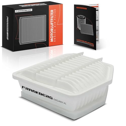 Frankberg Engine Air Filter Compatible with IS II E2 2.2L 2005-2012 R.A.V 4 III A3 2.2L 2006-2013 R.A.V 4 IV A4 2.0L 2.2L 2012-2019 Replace# 17801-26010