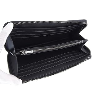 COACH コーチ 58102 レザー ラウンドファスナー 長財布 AV9132 COACH コーチアウトレット 長財布 58102 BLK Black OUTLET