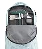 THE NORTH FACE Women's Jester Backpack, Ice Blue/Tnf Black, One Size, Women's Jester Backpack #3