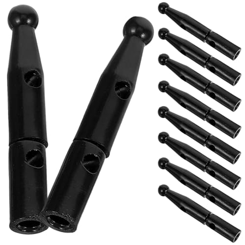 CIYODO 10個 折りたたみ傘用プラスチック骨カバー 傘尾ビーズ交換パーツ 傘修理アクセサリー 耐久性に優れ簡単取り付け可能