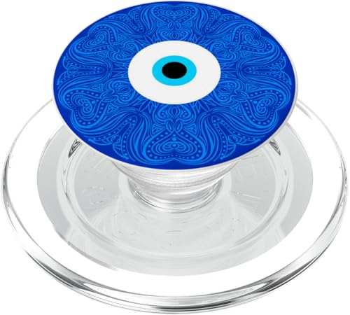 PopGrip para MagSafe amuleto mal de ojo para selfis estables