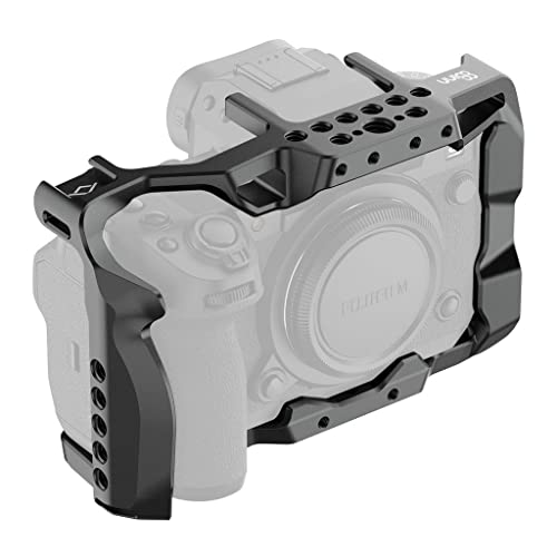 Cage de caméra pour FUJIFILM X-H2 et X-H2S 8Sinn en aluminium noir