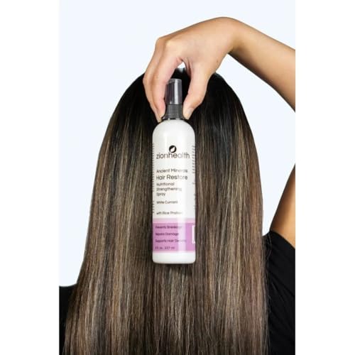 Zion Health Hair Restore Spray Fortalecedor 237 ml miniatura 2