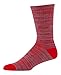 Under Armour Mens Twist Tech Crew, Red/Steel, Large