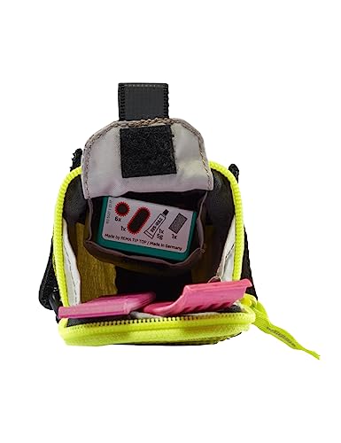 VAUDE Satteltasche Race Light M Luminum, klein und Ultraleicht für Minimalisten, Bright Green