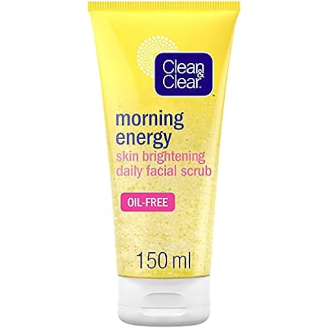Clean & Clear Morning Energy Facial Scrub Cover
