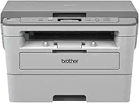 Impressora Multifuncional Brother A4 com Duplex DCP-B7520DW Laser Monocromática, Wi-Fi, USB, 110V