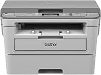 Impressora Multifuncional Brother A4 com Duplex DCP-B7520DW Laser Monocromática, Wi-Fi, USB, 110V