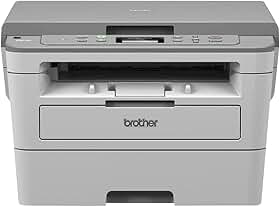 Impressora Multifuncional Brother A4 com Duplex DCP-B7520DW Laser Monocromática, Wi-Fi, USB, 110V
