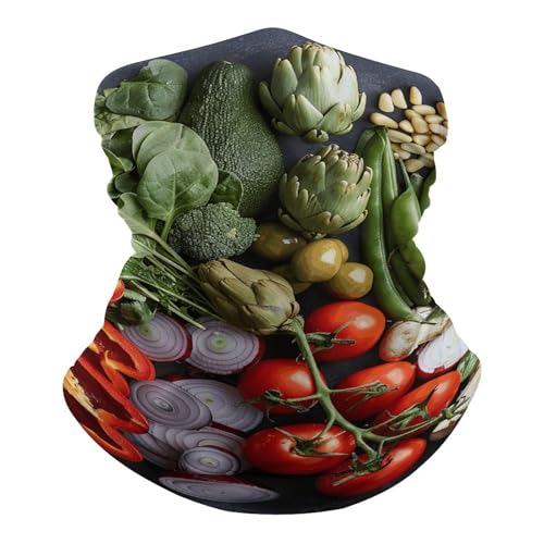 Gargantilla elástica para mujer y hombre, pañuelo balaclava para protección solar, cubreboca de tejido transpirable, ideal para ciclismo, deportes al aire libre miniatura 1