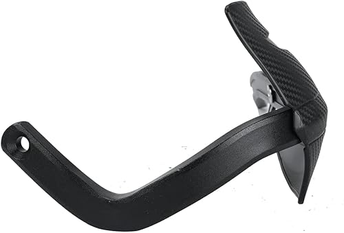 Miniatura 4 de Protectores de mano para motocicleta de cross, barra de cepillo de aluminio negro, universal, para ATV, Quad CR, CRF, YZF, KXF, RMZ, BSE, motocross,