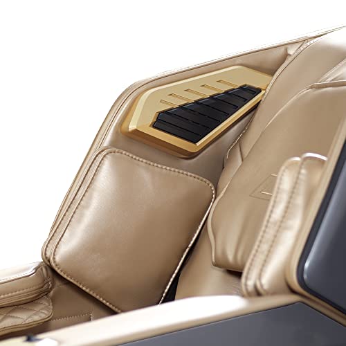 Image of Lixo Massage Chair LI5566, An Ultra-Premium 3D Massage Corded Electric Chair Recliner for Stress Relief, Full body Human Hand Mechanism and Ocean Wave Technology with Health Improving Program, Grey