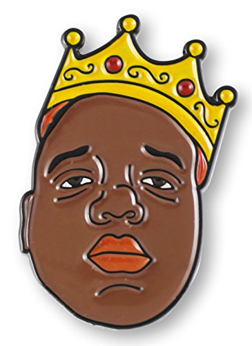 Forge Celebrity Character Enamel Lapel Pins (Biggie)