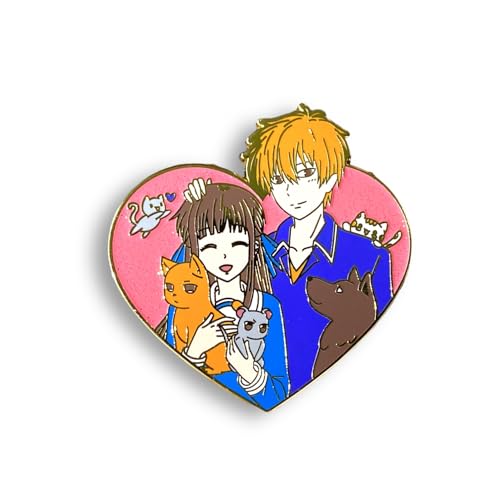 Image of FRUIT BASKET Anime Merch: Manga & Figure Pins