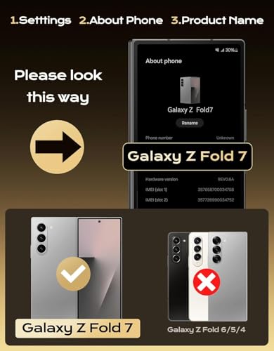 Image of Premium Tempered Glass Screen Protector Guard Compatible For Samsung Z Fold 7 5G (6.82 Inch, Pack of 1) | Edge to Edge Coverage With Easy to installation kit for Smartphone