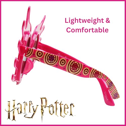 Sun-Staches SG3594 Luna Lovegood Spectrespecs | Official Wizarding World Womens Sunglasses | Harry Potter Costume Accessory thumb #3