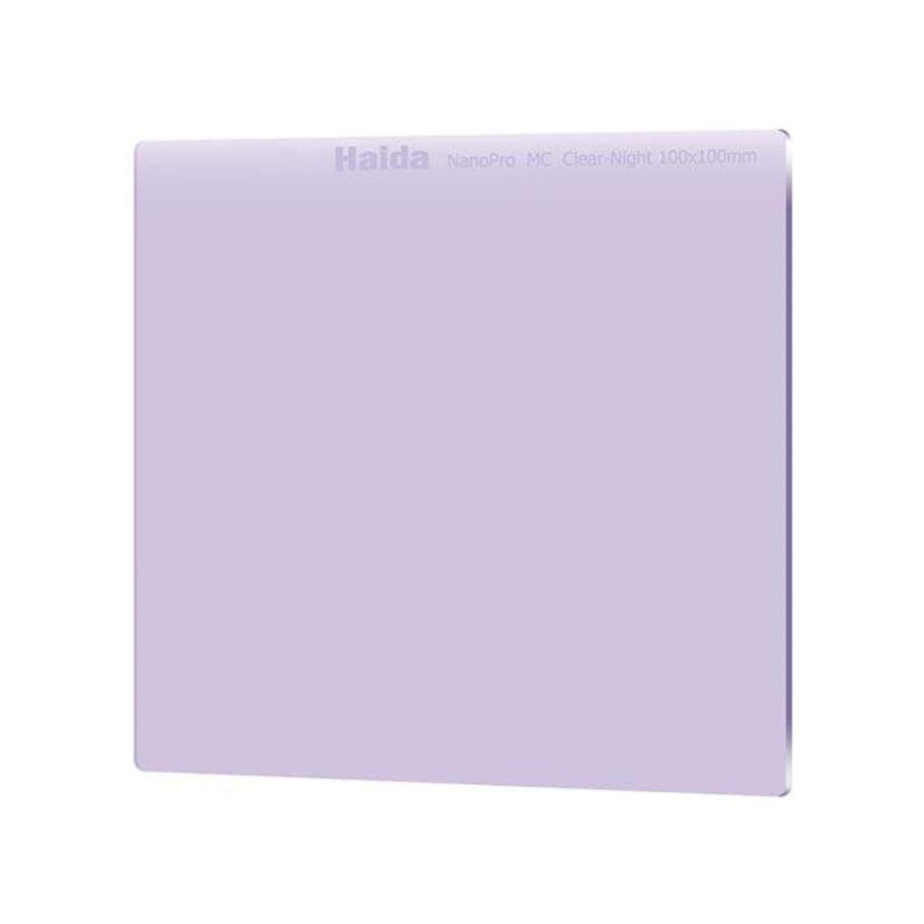 HaidaNanoPro MC Clear Night Filter 100 x 100 mm
