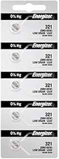 5 321 Energizer Watch Batteries SR616SW Battery Cell (5 Batteries Per Pack)