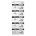 5 321 Energizer Watch Batteries SR616SW Battery Cell (5 Batteries Per Pack)