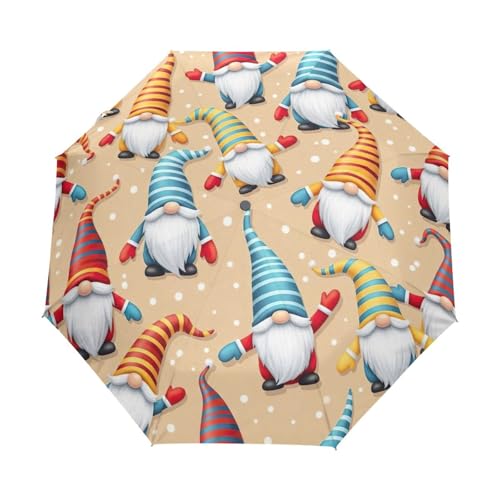 Parapluie automatique pliable GAIREG anti-pluie pour femme