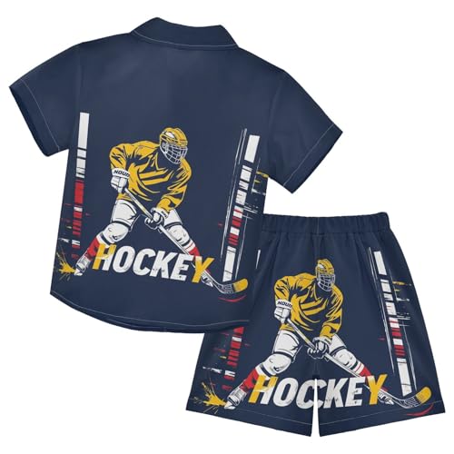 Image of Boccsty Ice Cream Drip Boy Summer Shorts Sets Hawaiian Toddler Boys T-Shirt & Pants 2 Pcs 3T-10T