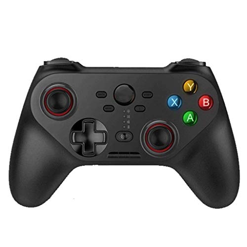 LMDS Wireless Controller, Gamepads with Vibration Fire Button Range Support PC, PS3, Android, Vista,TV Box Portable