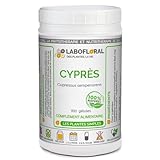 Cyprès Labofloral 500 gélules dosées à 250 mg - Complément alimentaire - Bien-être circulatoire, sang, jambes lourdes - Fabriqué en France