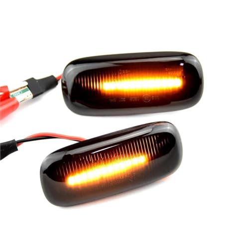 Luces intermitentes para TT A3 S3 A8 D2 intermitente lateral LED 6
