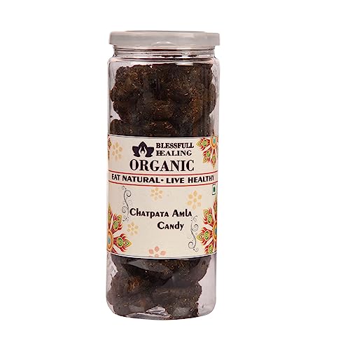 Blessfull Healing Organic Chatpata Amla Candy 200 Gram