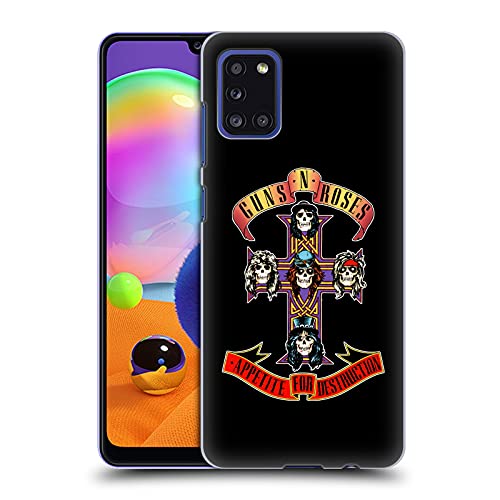Head Case Designs Licenza Ufficiale Guns N' Roses Appetite for Destruction Arte Chiave Custodia Cover Dura per Parte Posteriore Compatibile con Samsung Galaxy A31 (2020)