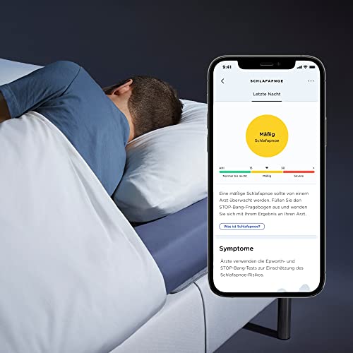 Withings Sleep Analyzer Paket - Exklusives Paket bestehend aus zwei klinisch validierten...