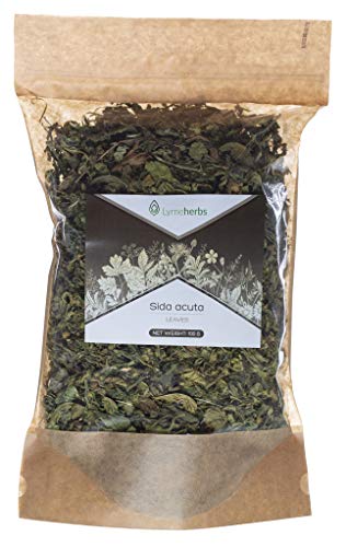 Sida acuta (Common wireweed) foglie, (100g)