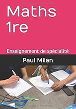 Download Maths 1re: Enseignement de spécialité PDF