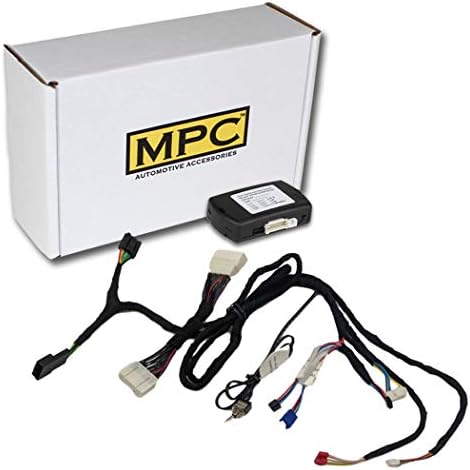 MPC Remote Start Kit for 2014-2019 Toyota Highlander || Plug N Play Harness || Press OEM Fob 3X Lock to Start || Easy Install || USA Tech Support