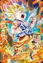 ドラゴンボールヒーローズ　初弾 ドラゴンボールヒーローズ GDM1弾 SR 孫悟飯：青年期 （HGD1-18