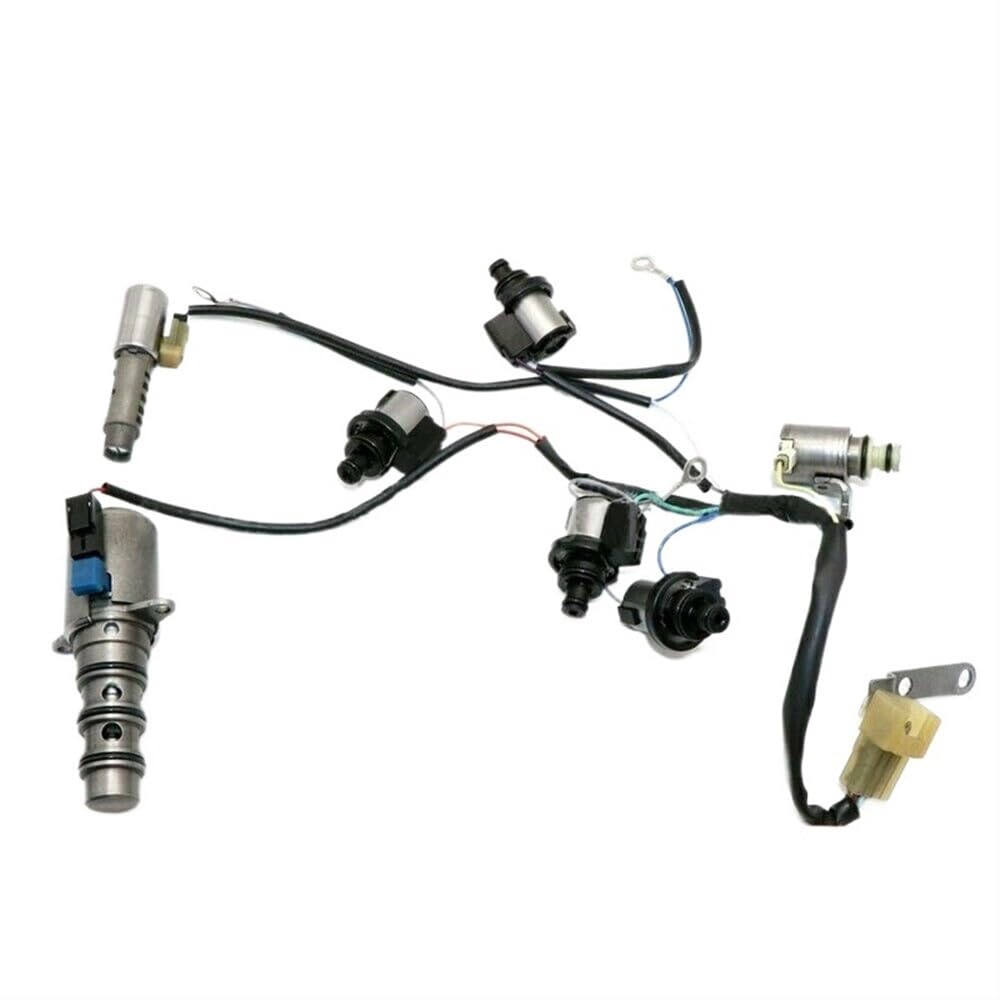 Wxnlbb Refurbished Oe Transmission Solenoid Valve Kit Tr690 Compatible With 2009-2015 Subaru Cvt Outback Forester