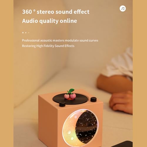 Haut-Parleur Portable Stéréo HiFi pour Briser le Silence en Voiture