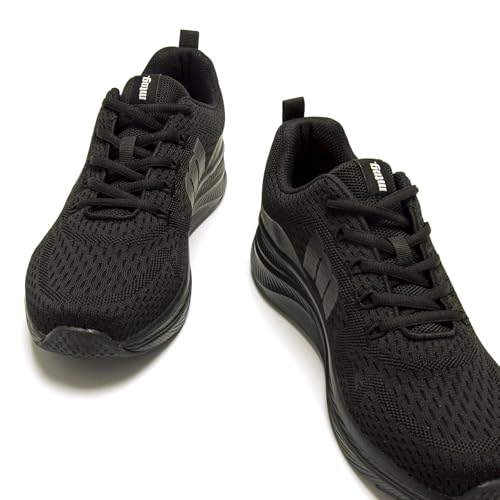Mtng Para Hombre. 84788 Zapatillas Somo Negro (45), Plano, Cordones, Casual - 4
