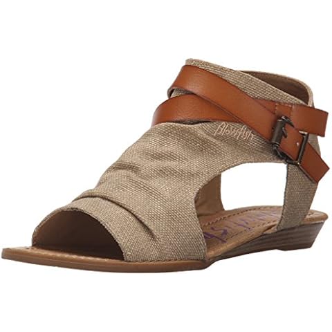 Blowfish Malibu Women's Desert Sand Wedge Sandal Cover