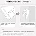 Self Adhesive Headboard - Peel and Stick Fabric Wall Panel, No Tools Needed, Anti Collision Padding for Bed, Nursery, Living Room Wall Protection(F,78.7x21.7in)